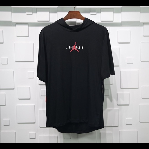 Hooded Jordan Shirt - Picture 2 of 3